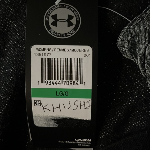 Under Armour hooded athletic top - Picture 3 of 3